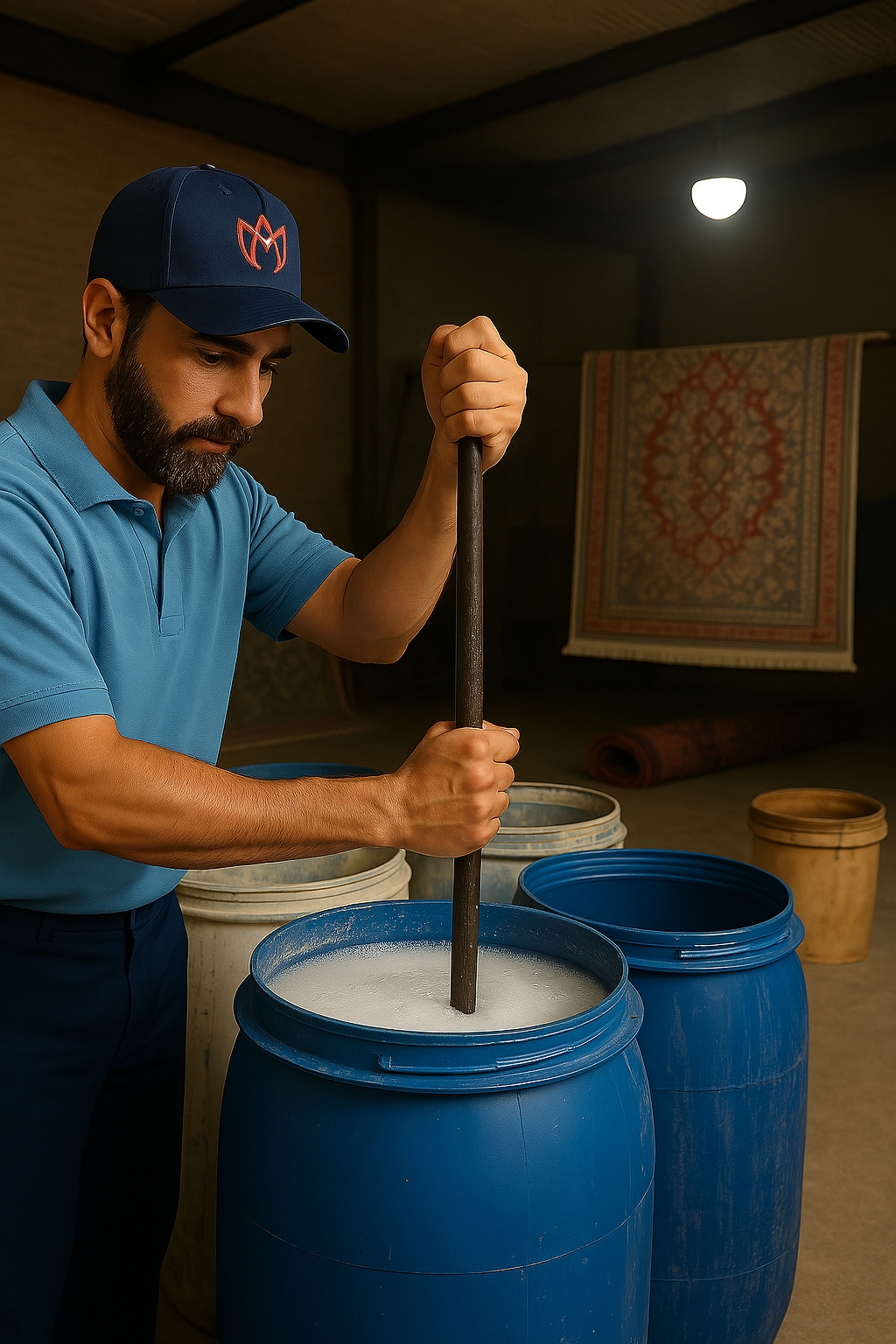 استفاده از بهترین مواد شوینده